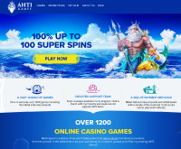 AHTI Games Casino Screenshot