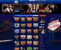 Captura de pantalla de todas las tragamonedas del casino