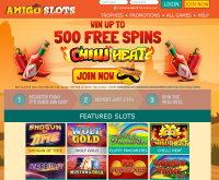 Amigo Slots Casino Screenshot