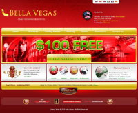 Bella Vegas Casino Screenshot