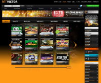 Capture d'écran du casino BetVictor