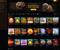 Bitcoin Games Casino Screenshot