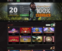 Capture d'écran du casino BitStarz