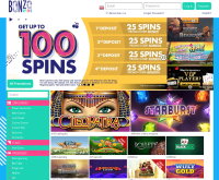 Bonzo Spins Casino Screenshot