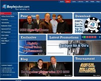 Boyle Poker-schermafbeelding