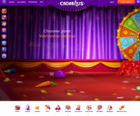 Cadabrus Casino Screenshot