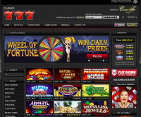 Captura de tela do Casino777