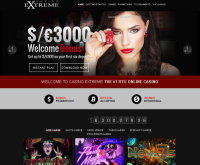 Zrzut ekranu z kasyna Extreme