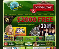 Captura de pantalla de Casino Mate