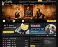 Capture d'écran du casino Metropol