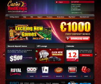 Capture d'écran du casino Red Kings