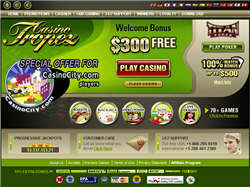 Zrzut ekranu z kasyna Tropez