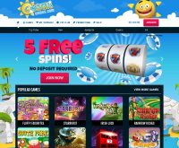 Capture d'écran du casino Costa Games