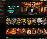 CrownPlay Casino Screenshot