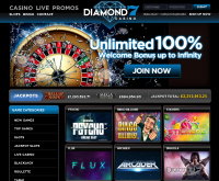 Skjermbilde av Diamond 7 Casino