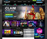 Captura de pantalla de Diamond Reels Casino