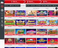 Captura de tela do Dream Jackpot Casino