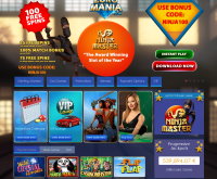 Capture d'écran du casino EuroMania