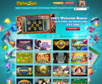 Extraspel Casino Screenshot