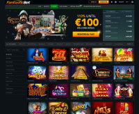 Capture d'écran du casino FantasticBet