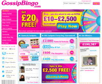 Gossip Bingo Screenshot