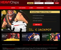 Heavy Chips Casino Screenshot