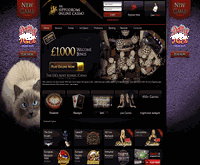 Capture d'écran du casino Hippodrome