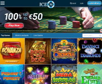Ice36 Casino Screenshot