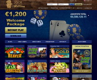 Captura de tela do Jack Million Casino