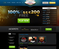 Capture d'écran du casino Jackpot Paradise