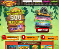Jungle Reels Casino Screenshot