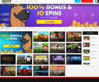 Capture d'écran du casino Kaiser Slots