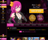 Capture d'écran du casino Lucky Niki