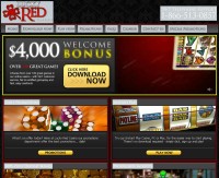 Capture d'écran du casino Lucky Red