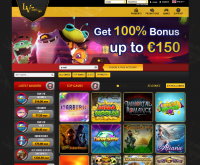 Скриншот казино LVbet