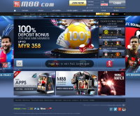M88 Casino-schermafbeelding