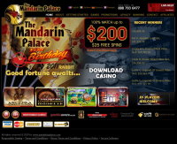 Mandarin Palace Casino Screenshot