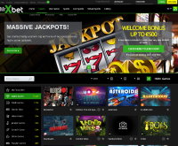 Captura de pantalla de MrXbet Casino