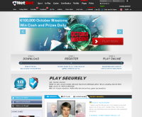 Captura de pantalla de NetBet Poker