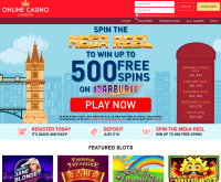 Online Casino London Screenshot