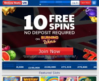 Online Slots UK Screenshot