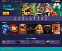 PayDay Casino Screenshot