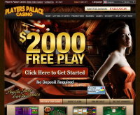 Zrzut ekranu Players Palace Casino