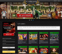 Captura de tela do Grand Casino