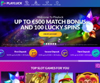 Play Luck Casino Screenshot