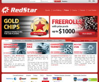 Zrzut ekranu z pokera Red Star