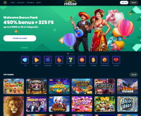 Rollino Casino Screenshot