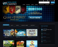 Capture d'écran du casino Royal Swipe