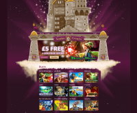 Capture d'écran du casino Simba Games