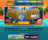 Captura de tela do Slots Gold Casino
